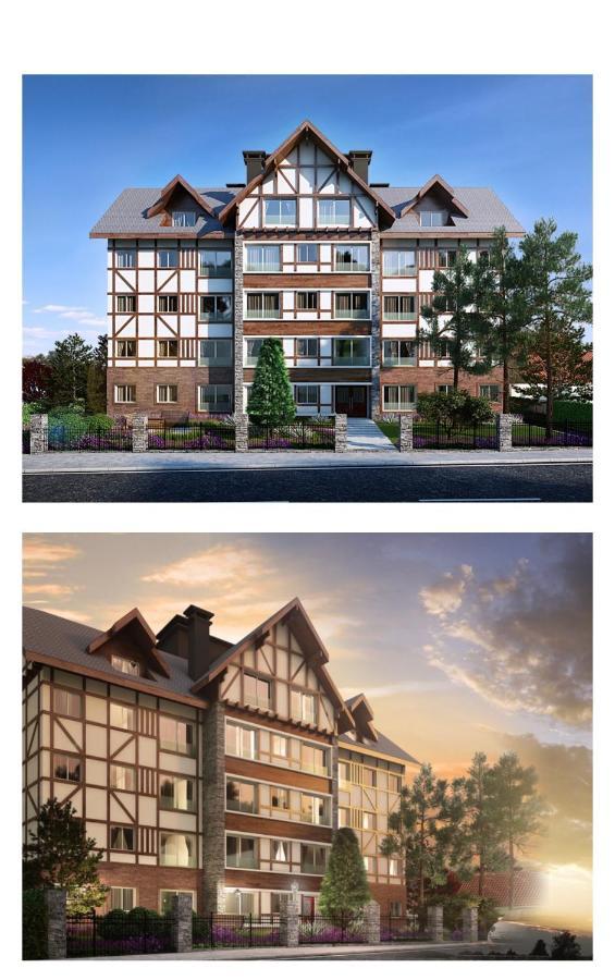 Aconchego Apartment Gramado Luaran gambar